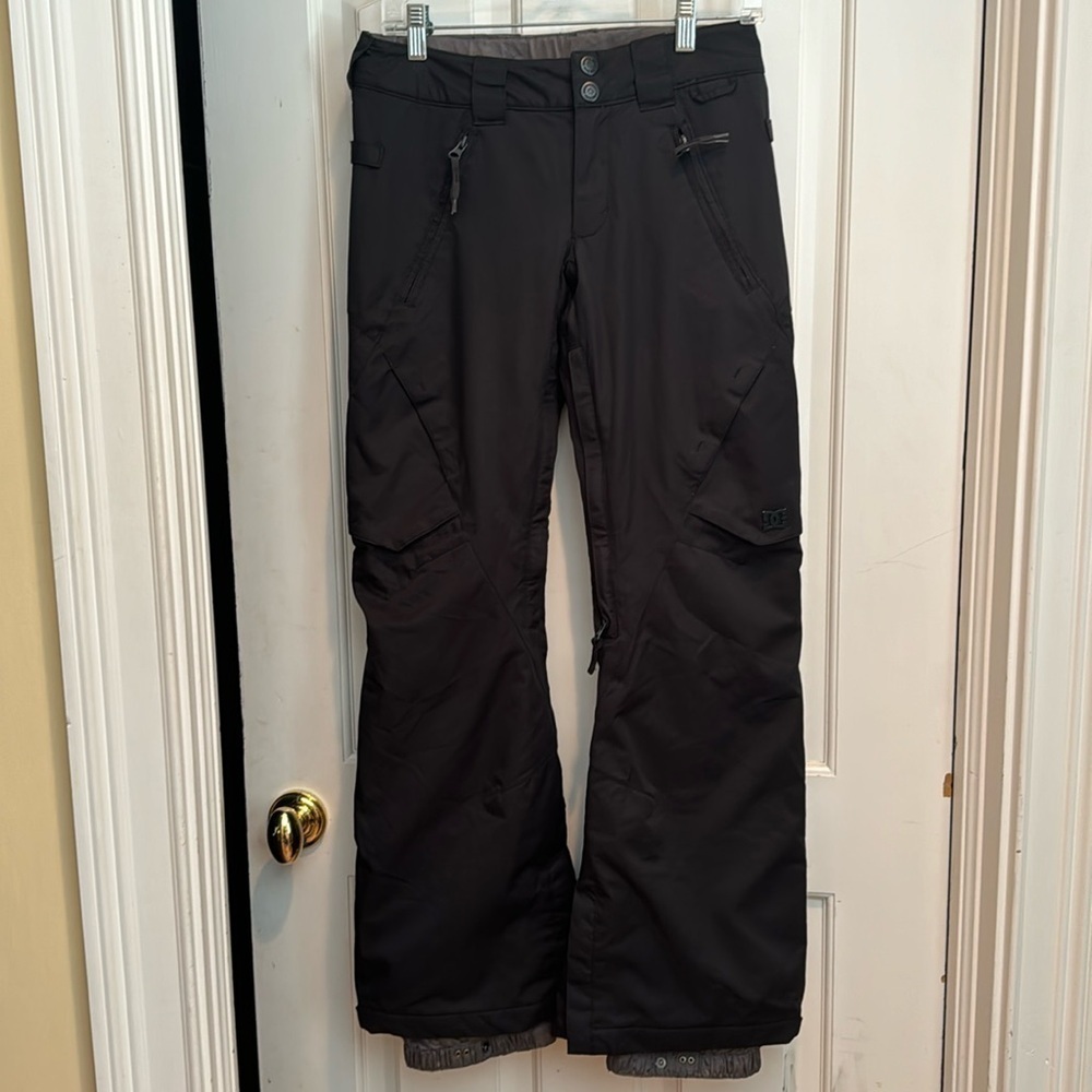 DG 10K 🔥waterproof black snow pants